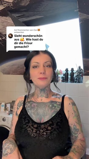 Einfache Fake Buns Anleitung für volles Haar