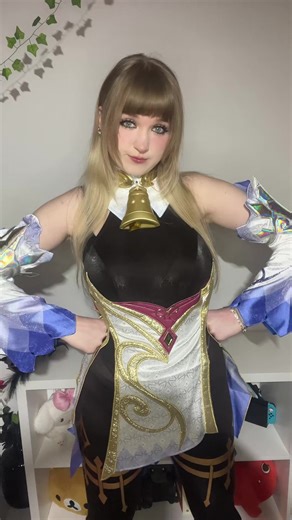 Ganyu Christmas Cosplay Showcase