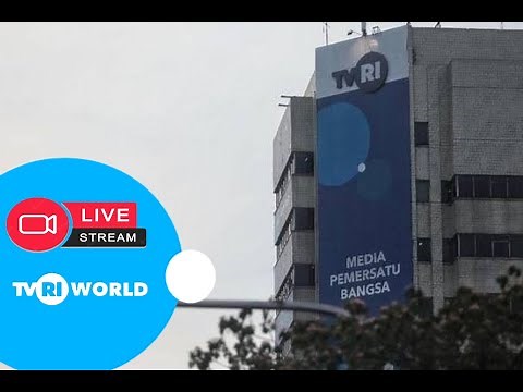 🔴LIVE STREAMING TVRI WORLD