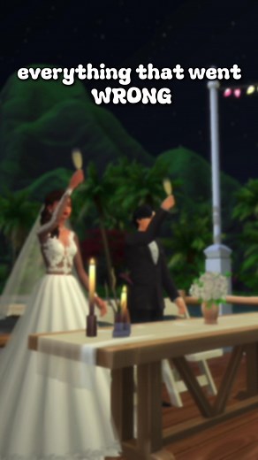 Sims Wedding Fails: A Hilarious Experience