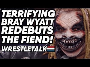 TERRIFYING Bray Wyatt The Fiend Re Debuts! | WWE Summerslam 2019 Highlights | WrestleTalk