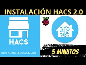 Como instalar HACS 2.0 (Home Assistant Community Store) en Home assistant,ESPAÑOL