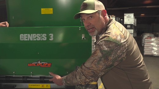 Spring planting is in full tilt! The Genesis Drill from RTP Outdoors can do it all! Check it out. | Advanced Wildlife Solutions