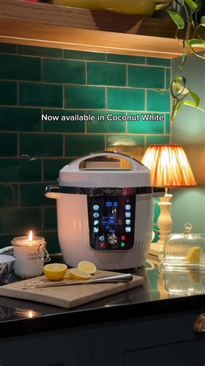 Instant Pot UK | Unleash your Instant Pot and Airfryer Skills on Instagram: "Pro by name, pro by nature. Introducing our NEW Instant Pot Pro 5.7L Multi-Cooker in Coconut White🥥 The innovative 10-in-1 functionality means you’re ready to cook anything life throws at you, even if you’re meal prepping for the week (we’re impressed 👀) or whipping up dinner for the family, do it all and more with this high performance Instant Pot🍽️👏 Now available 🔗 #instantpot #instantpotpro #instantpotuk"