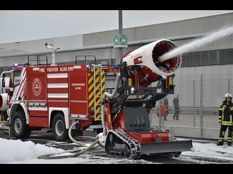 Magirus Aircore im Einsatz