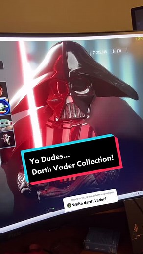 Darth Vader Collection: White Vader Mod Showcase