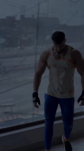 Ahmad Ahmad - Body Builder Extraordinaire