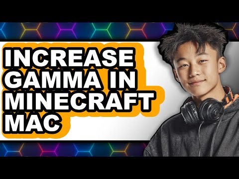 How to Increase Gamma in Minecraft Mac 2025 - Easy Guide