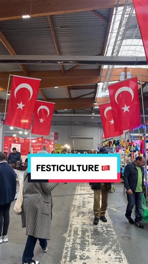 Le Plus Grand Salon de la Culture Turque à Paris