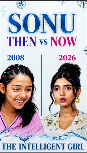 tmkoc sonu journey then 🆚 now 2008 to 2026 😱