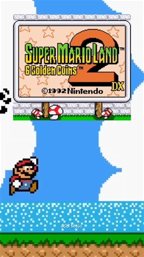 Super Mario Land 2 y su versión lujosa #curiosidadesvideojuegos #analisis #nintendo #supermario