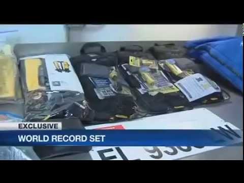 Apache Powerboat: APACHE STAR NBC 2 Speed Record to Cuba