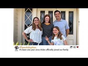 "Lucky ones" AdoptUSKids PSA - 60 seconds