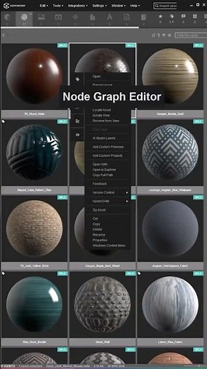 MaterialX is rising fast. Here is how to handle it like a pro in Connecter #materialx #nodeeditor