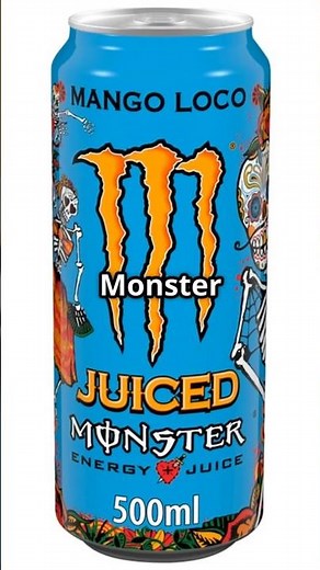 Monster Mango Loco Can Opening Guide 🥭 #EnergyDrink
