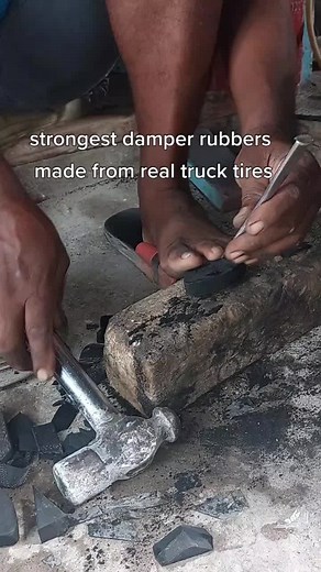 The Ultimate Guide for Bike Lovers: Strongest Damper Rubbers from Real Truck Tires