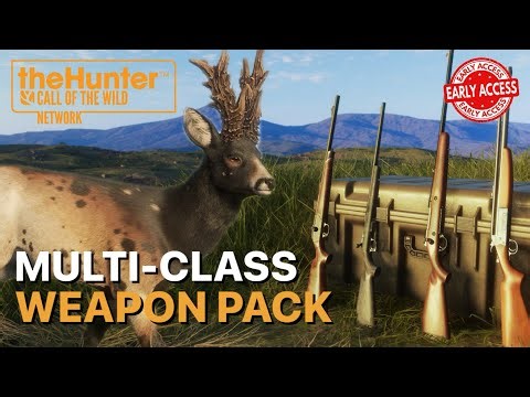 New Weapon Pack is Awesome…But There’s a Few Problems | Early Access | the Hunter Call of the Wild