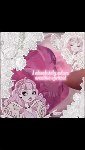 I absolutely adore everyone’s creativity when it comes to sprites! 💕 #rant #rantcommunity #rantaccount #rantpost #rants