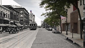 Throwback Thursday: Sheboygan's Eighth Street over 90 years