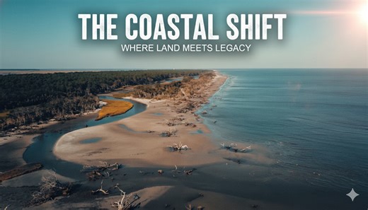 Hunting Island State Park Beach — Stunning Drone Footage