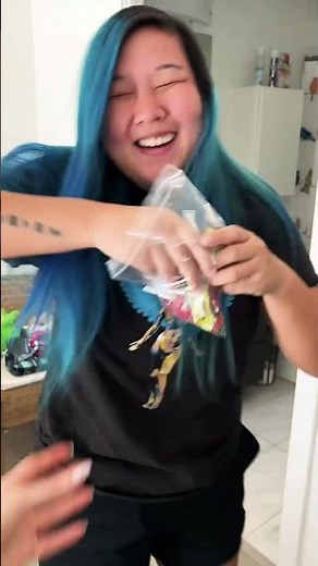 Leftover candy is my love language 🍬💙 #shorts #HolidaysWithShorts