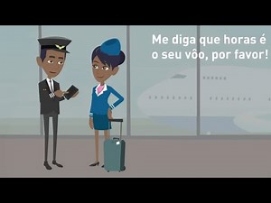 Lesson 36 / Conversation in portuguese / Dialogue in portuguese / Self presentation