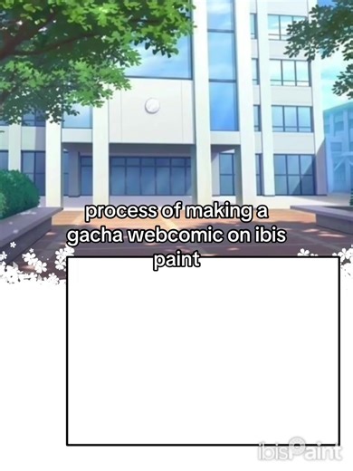 i might repost the comic one more time my likes are actually abysmal #gacha #gachalife2 #ibispaintx #webcomic #gachafyp