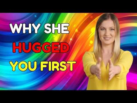 When a Woman Initiates the Hug — What She’s Really Communicating Female Psychology