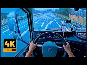 POV Truck Driving