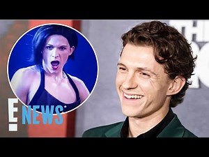 How Tom Holland REALLY Feels About That "Umbrella" Performance Vs. Zendaya | E! News