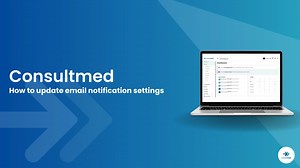 How to update email notification settings