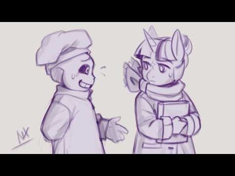 Cross Meets Twilight | Xtale x My Little Pony (Comic Dub)