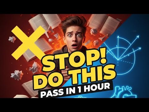 CRAM THIS for your Science Exam!