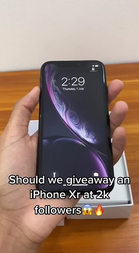 Which iPhone should we giveaway next?😱🔥🇹🇹 #fypシ #trinidad #iphone #viral #fyp #giveaway #nobletech