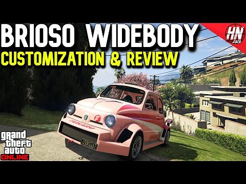 Grotti Brioso 300 Widebody Customization & Review | GTA Online
