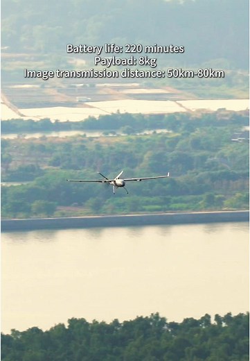 LOONG 3P VTOL Drone Achieves 220 Minutes of Flight