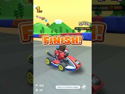 2025 Mario Kart Tour New Year's Tour Longplay!