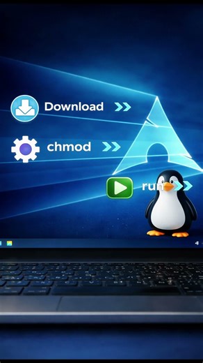 AppImage is NOT Apple 🍎❌ (Linux Explained in 8 Seconds)