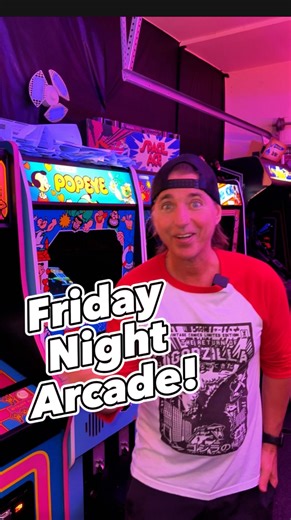 Till Paris on Instagram: "Arcade Games in the 80s! Playing arcade games in the 80s was pure magic! The glow of screens, the sound of quarters dropping, and the thrill of chasing high scores on Donkey Kong, Dragon’s Lair, Moon Patrol, Tempest, Galaga, and more. It wasn’t just about the games — it was the friendships, the after-school hangouts, the competition, and the electric energy in the air. More than nostalgia, it was a golden era of fun we’ll never forget. 🕹 ========================