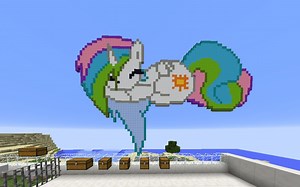 【MLP】在MC生存服务器里摆一个大公主