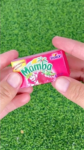 Mamba Candy Unboxing 🍬 | Colorful Chewy Candy ASMR #shorts