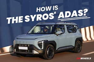 Kia Syros Advanced Driver Assistance System (ADAS)’ Experience In Real-life Explained  - ZigWheels