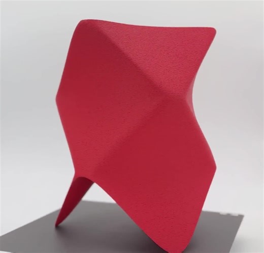 Origami Table Lamp – Modern Geometric Light - Etsy