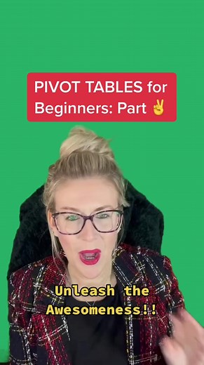 Excel Pivot Tables: Part 2 Tutorial