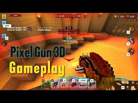 Pixel Gun 3D Gameplay | Raw Gameplay