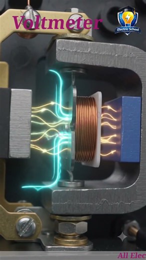 How Voltmeter Works | Voltmeter Working Principle | Electrical Engineering