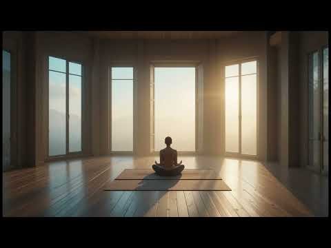 4–8 Hz Alpha–Theta Binaural Beats for Meditation | Forest Yoga Calm & Inner Stillness