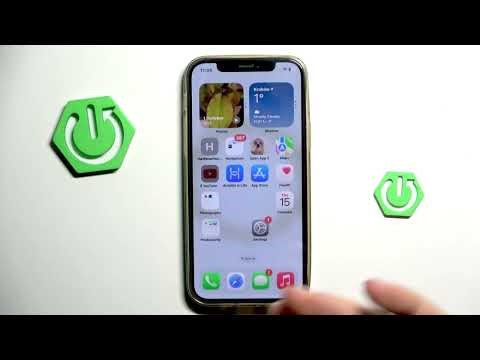 iPhone 12 – How to Enter One Handed Mode (Reachability)