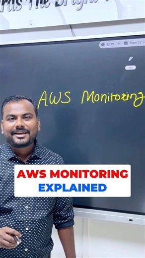 AWS Monitoring Explained | Ankush Thavali