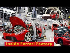 Inside the Ferrari Supercar Factory – (Full Process) How Ultra-Luxury Machines Are Made
